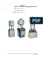 Materials Science and Engineering Lab Module 2