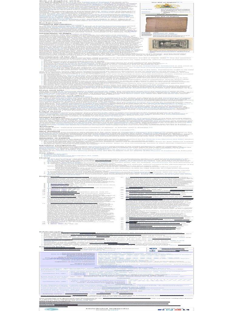 Bill of Rights 1689 PDF Westminster System Governments Common Law