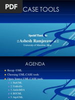 Lecture 01 - UML Case Tools