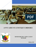 MINEDUB Annuaire Statistique 2020 2021 01