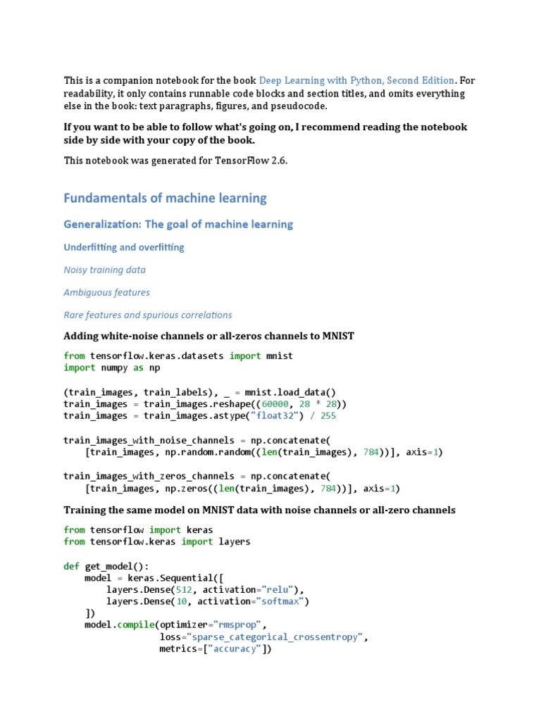 Chapter05 Fundamentals-Of-Ml | PDF | Systems Science | Statistics