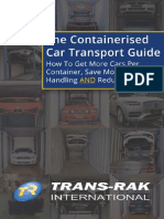 The Containerised Car Transport Guide