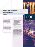 Profibus Over Fiber Optic