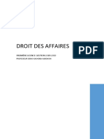 DROIT DES AFFAIRES 2018-2019 (Enregistré Automatiquement) - 1
