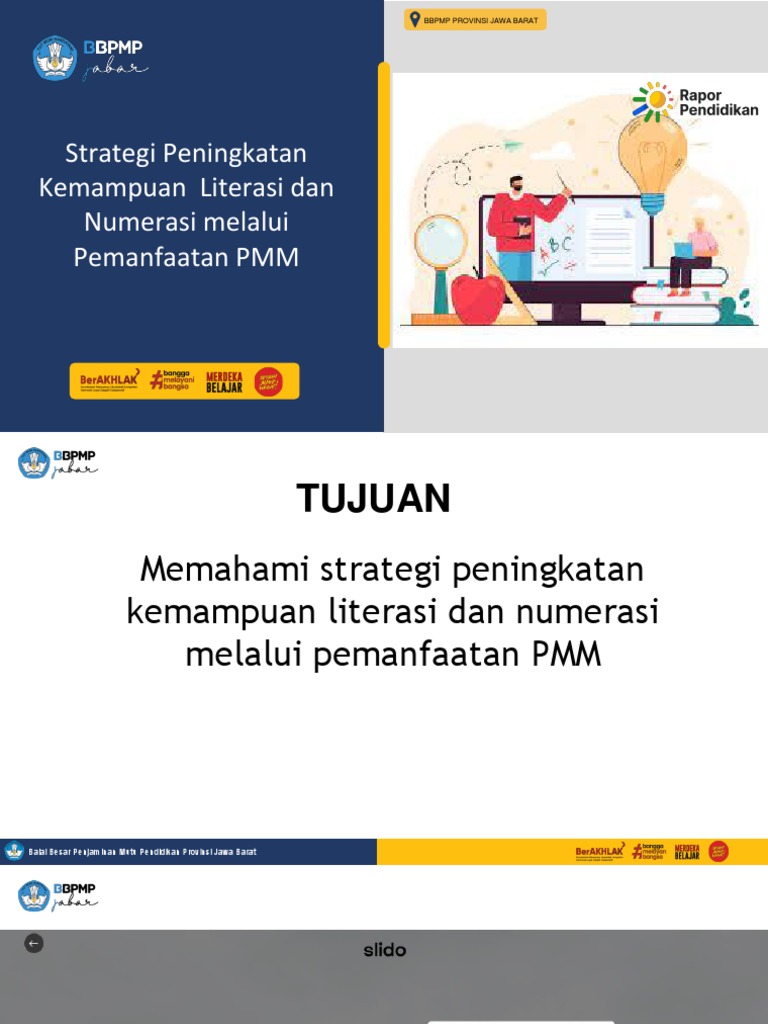 08 - 182023 Penguatan Litnum Melalui Pemanfaatan PMM | PDF