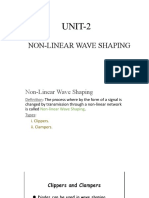 Linear Wave Shaping 2