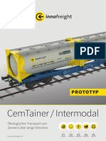 Innofreight CemTainer Prototyp DEU