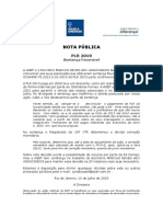 Nota Pública 12.07.2023 PLR2019