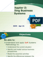 Chapter5 - Modelling Business Systems