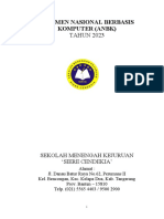 Program Kerja ANBK - 2023