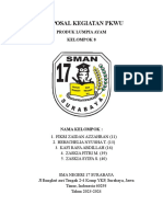 Proposal Kegiatan Pkwu Kelompok 8