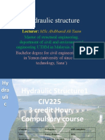 Hydraulic Structure 1