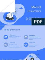 Presentation (Mental Disorder)