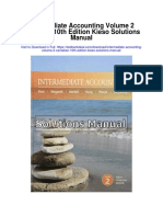 Intermediate Accounting Volume 2 Canadian 10th Edition Kieso Solutions Manual