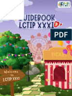 Guidebook Lctip Xxxi
