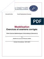 Exercices Examens + Correction Modélisation