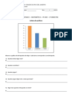 Trabalho Pontuado - Matemática - 1 Bim