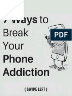 7 Ways To Break Your Phone Addiction