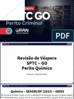 Perícia GO Perito Criminal - Revisão de Véspera - Eduardo Ulisses