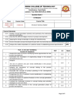 PD Question Bank 1