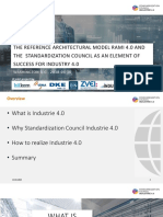 The Reference Architectural Model Rami 4.0 and The Standardization Council As An Element of Success For Industry 4.0