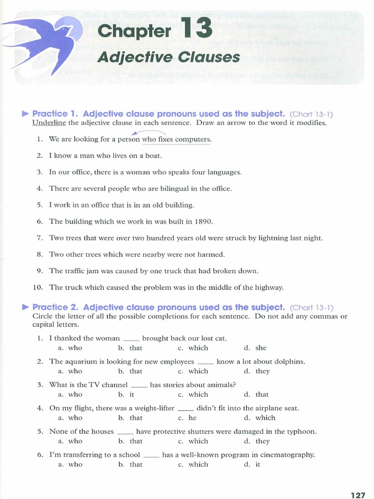 Relative Clauses | PDF