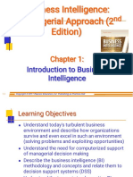 Business Intelligence Manual Approach
