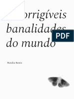 Incorrigíveis Banalidades Do Mundo