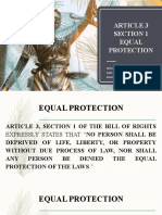 Equal Protection Mejia