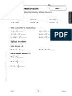 Workbook-Grade-5 Califronia Math-96-117