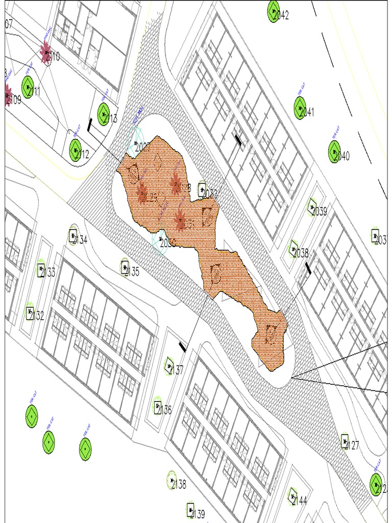 Stepping Stone Inside Interlock Layout | PDF
