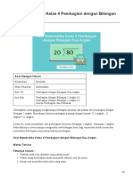 Contoh Soal Matematika Pembagian Dengan Bilangan Dua Angka