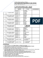 Jadwal Legalisir 2023