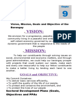 Vision Mission and Ppas 2023