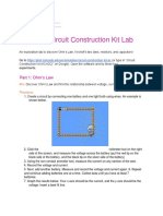 ESN 104 Circuit Construction Kit Lab