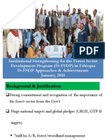 IS - FSDP - Program Approach & Achievements