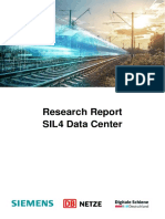Research Report - SIL4 Data Center