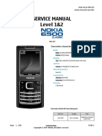 Nokia 6500c Rm-265 Service Manual-1,2