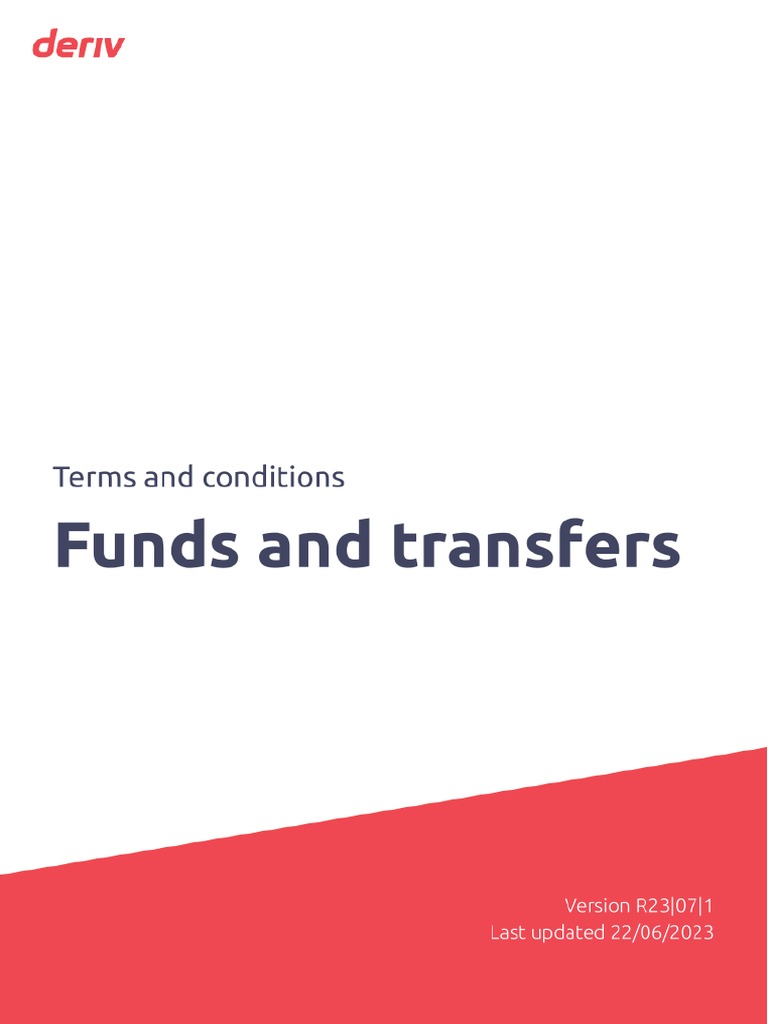 Funds and Transfers PDF Banking Market (Economics)