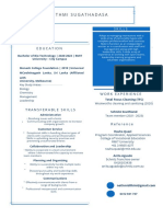 Work CV PDF