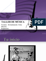 Semana 1 Taller de Música