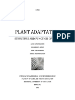 Plant Adaptation