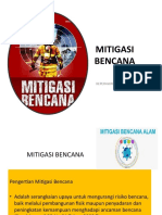 Mitigasi Bencana