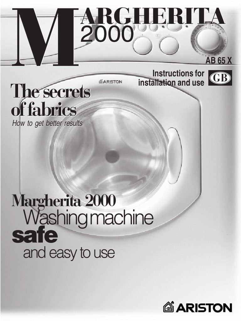 Manual Ariston Margherita 2000 | PDF