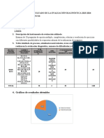 1° Informe de La Evaluación Diagnostica - 2023