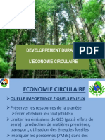 Ensiate DD Economie Circulaire PDF