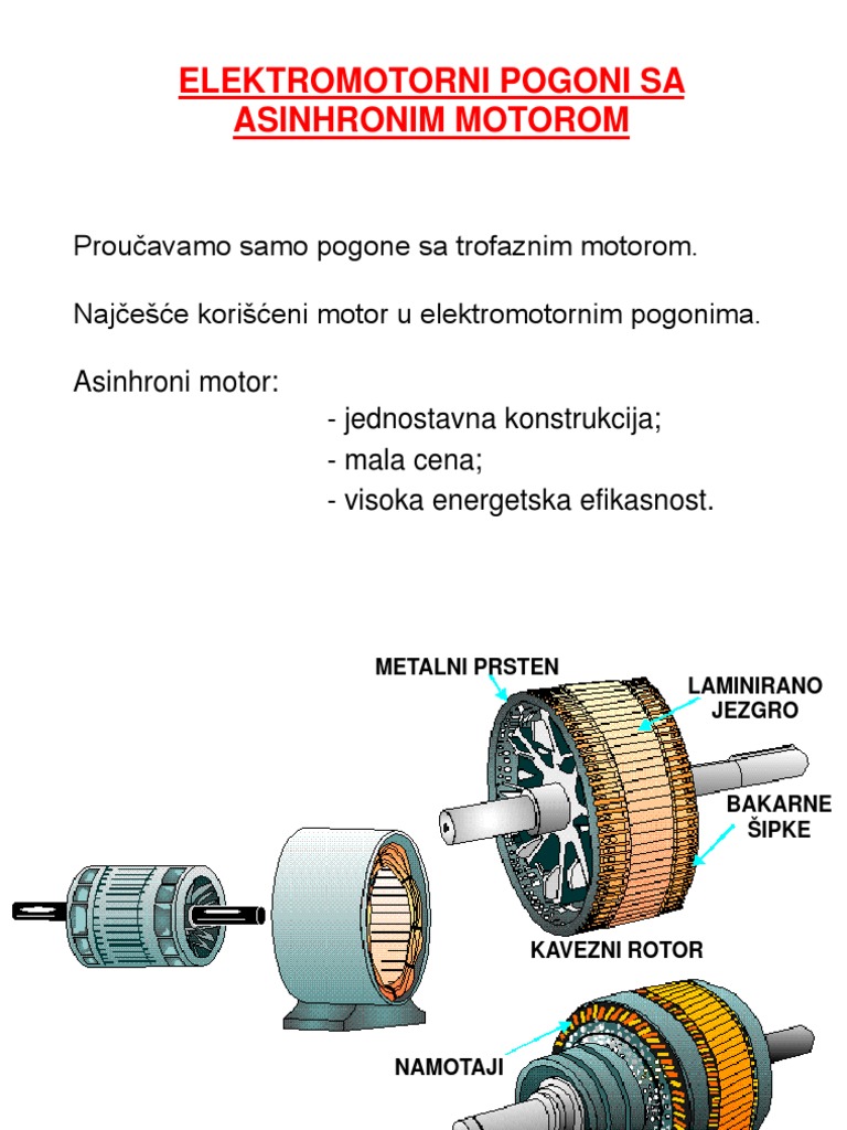 6 Asinhroni Pogoni | PDF
