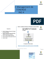 Partie 1 Et 2 Management de l'ENERGIE - ING4 - VF