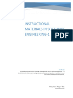 Instructional Materials in Software Engineering 1