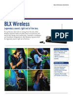 BLX Wireless: Legendary Sound, Right Out of The Box